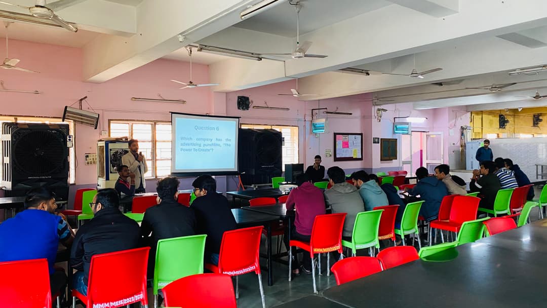Intra Hall Tech Competitions & Workshops 2023-24
