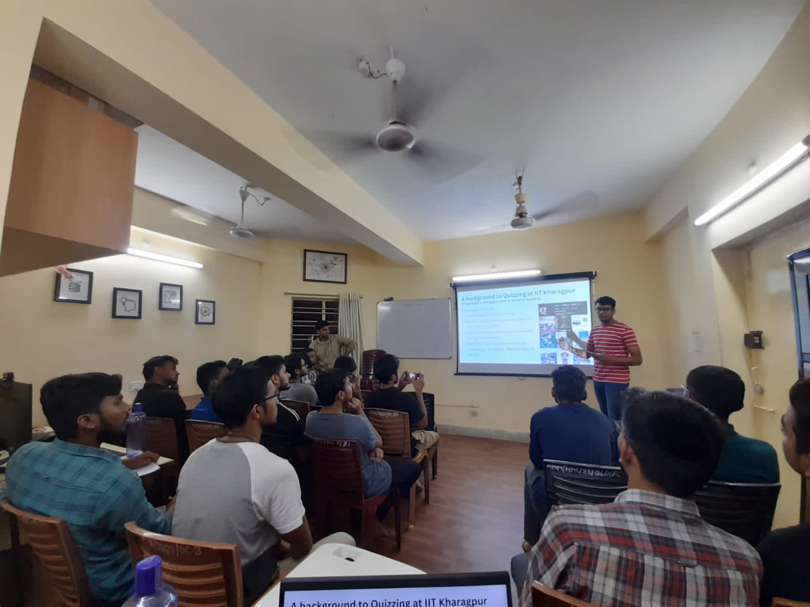 Intra Hall Tech Competitions & Workshops 2023-24