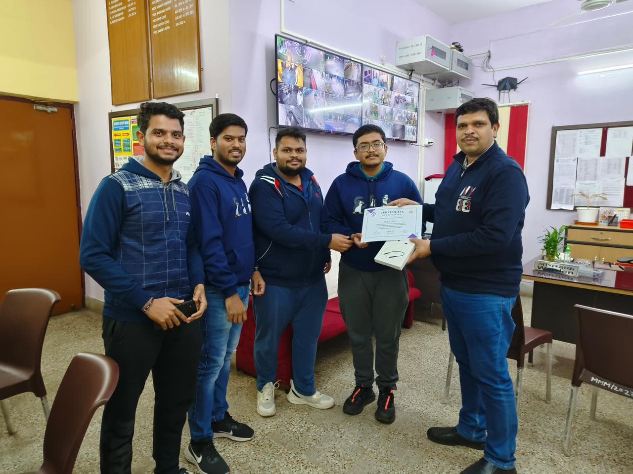 Intra Hall Tech Competitions & Workshops 2023-24