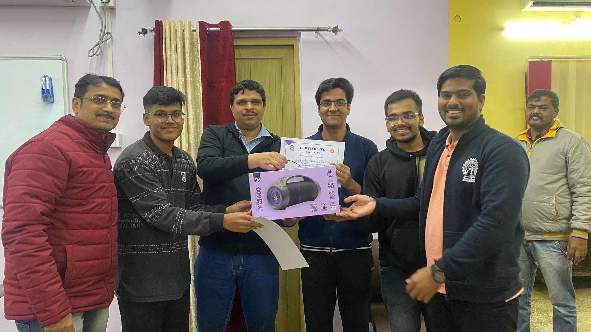 Intra Hall Tech Competitions & Workshops 2023-24